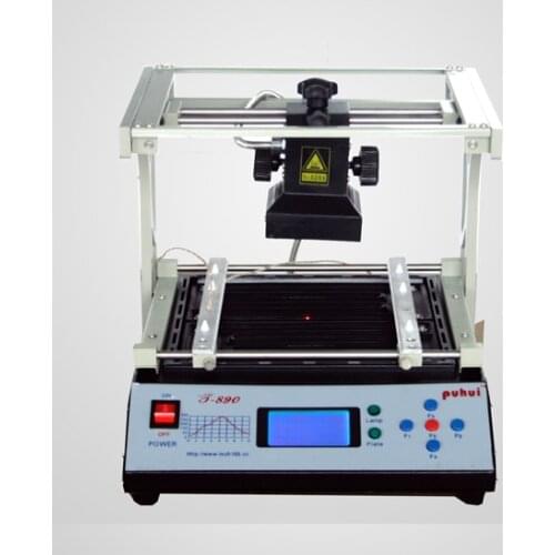 PUHUI T-890 T890 BGA Double Digital Infrared Station BGA/IRDA/IFR/SMD/SMT WELDER Basic Solder Station 220V