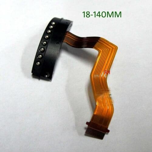 Secondhand Lens 18-140 Contact FPC For Nikon 18-140mm F3.5-5.6G ED VR AF-S Bayonet 18-140 Mount Flex Cable Camera Repair Part
