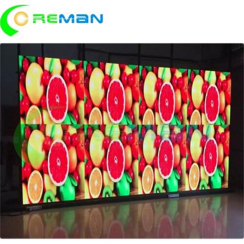 Custom neon led sign board shenzhen P2.5 rgb indoor led tv display panel