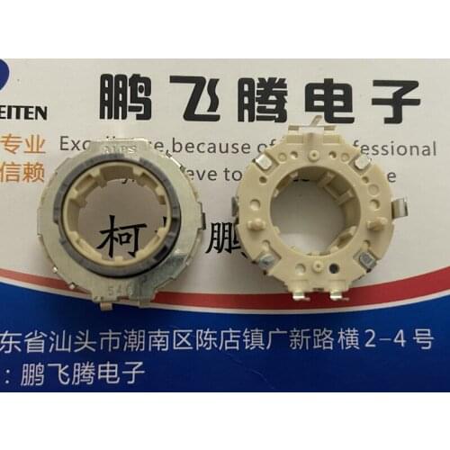 1PCS Japan ALPS EC21A0920401 hollow rotary encoder 18-bit 9-pulse car navigation rotary volume switch