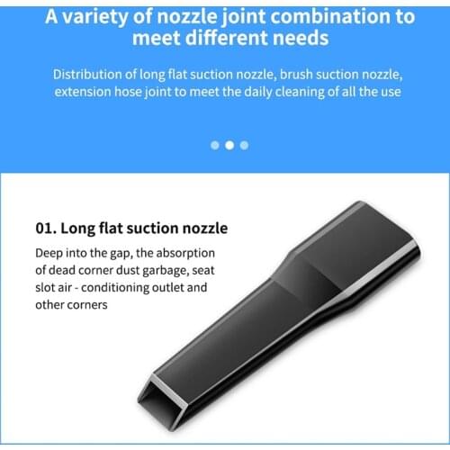 Handheld Auto Vacuum Cleaner Wet and Dry Dual Use High-power Powerful Suction Mini Vacuum Cleaners SUB Sale