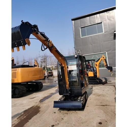 Garden Construction Digger Machine1.8Ton Small Crawler Excavator SYNBON SY601.8