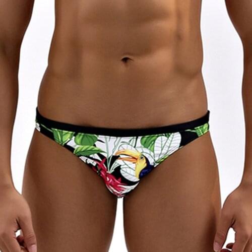 Sexy Mens Swim Briefs Bikini Swimwear Swiming Trunks For Young Boy Swimsuit Bathing Suit Beach Shorts Gay Desmiit Zwembroek 2021