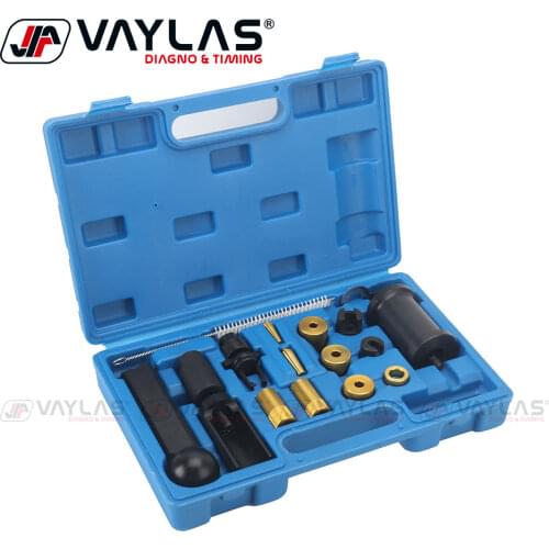 Engine Injector Removal Puller Kit Car Repair Garage Installer Tools for AUDI SKODA SF0053