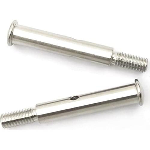 Front Wheel Axle Spindle Fits Trax-xas 1/10 RC Monster Truck Car Upgrades Parts