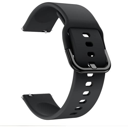Smartwatch accessory 22mm silicone strap is used for smartwatch DT78 L9 L13 wearable wristwatch strap