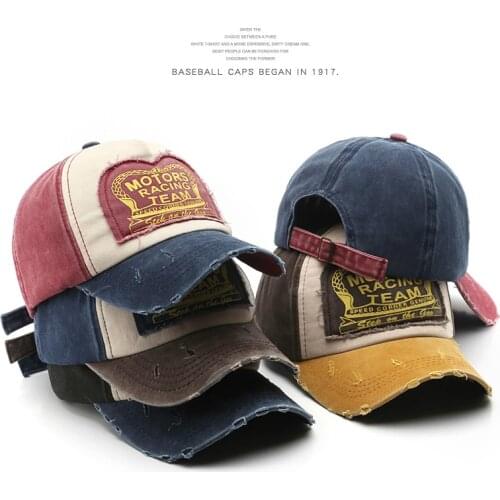 SLECKTON Fashion Baseball Caps for Men and Women Washable Cotton Retro Hip Hop Hats Casual Snapback Hat Unisex Spring Sun Caps