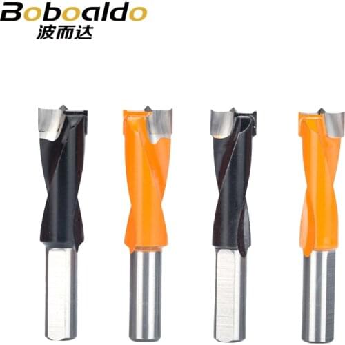 1pc 3mm-15mm drill bit row drilling for boring machine Gang drills 70mm length router bit for wood Carbide endmill