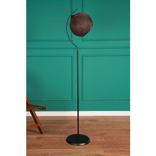 Saint Belisama Khloe Floor Lamp Red Black