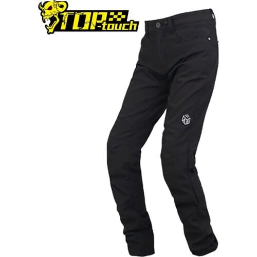 Winter Motocross Pants Windproof Motorcycle Pants Warm Jeans Moto Racing Pantalon Motorcycle Pants Anti-Fall Trousers For Men