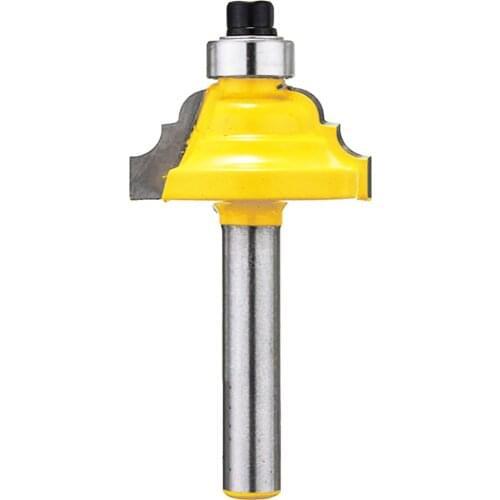 1/4 Inch Shank 45 Degree Lock Miter Router Bit Carbide Wood Router Bit Shank Woodworking Cutting Tool Accessories