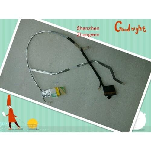 1PCS-10PCS Genuine New LCD Screen Video Ribbon Cable For HP Pavilion DV7 DV7-6000 DV7-6100 DV7-6C00 17.3" LED 50.4RN10.022