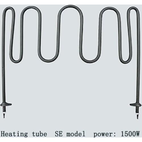 1pc heating element for sauna stove heating moisture steam bathroom u shaped heater tube Tubular Heater pipe