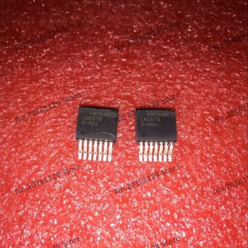 10PCS LM2676S-ADJ LM2676 TO-263 100% New&original