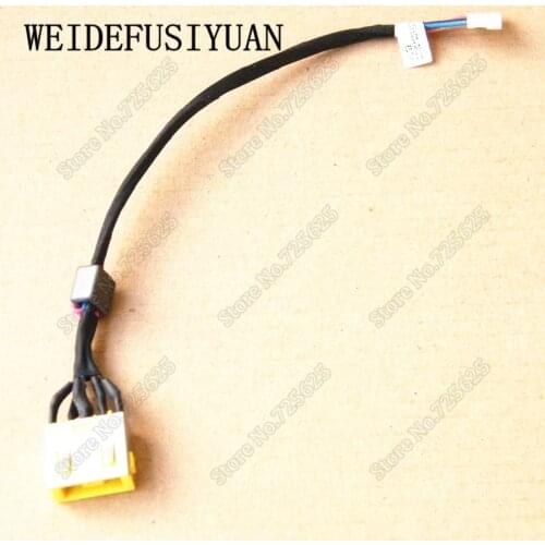 10pcs/lot DC Power Jack Port Socket Cable Connector for Lenovo N40-70 Serie