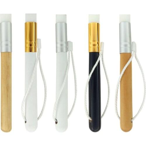 30pcs Face Nasal Pore Nose Deep Clean Brush Blackhead Remover Cleaning Tool Wooden Handle Facial Cleanser Washing Brush