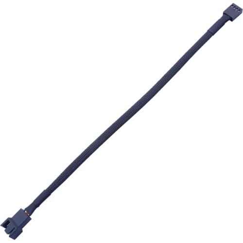 Replacement Accessories Durable PWM 4 Pin Connect Office Computer CPU Fan Cable Female To Male Power Extension Wire