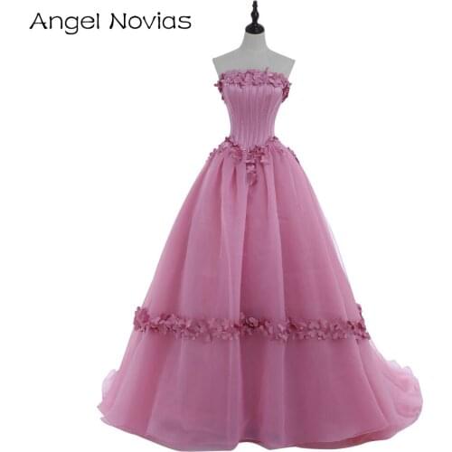 Angel Novias Women's Puffy Dresses