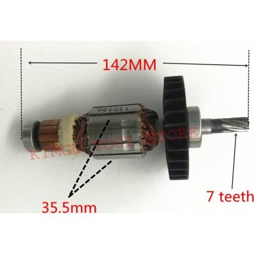 Armature Engine 519226-8 19226-8A for MAKITA BHR202 DHR241Z DHR241RMJ DHR202Z DHR202RMJ DHR202RM1J BHR241Z BHR241RFE