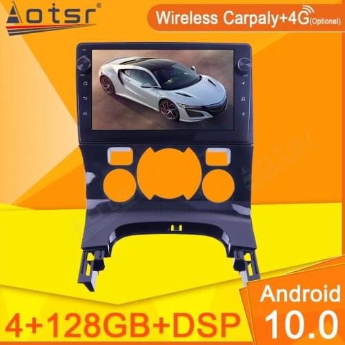 128G For Peugeot 3008 2013 2014 2015 2016 Car Radio Video Multimedia Player Navi Stereo GPS Android No 2Din 2 Din DVD Head Unit