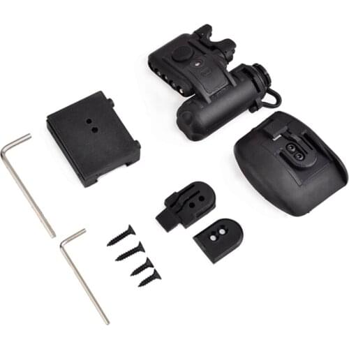 Fast second-generation helmet LED lighting infrared signal flashing field survival signal light