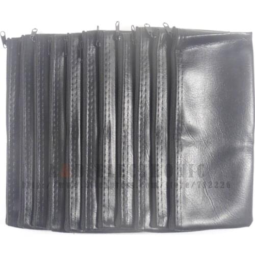 10 pcs/lot Black Zipper Microphone Mic Pouch Bag fits FOR SHURE SM57 Beta 57A BETA58 58A