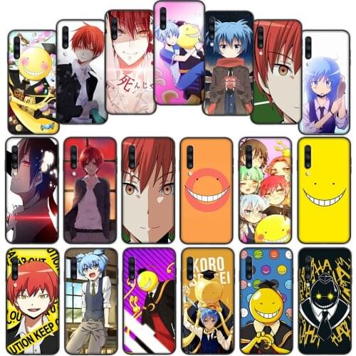 Assassination Classroom Soft Cover Case for Samsung Galaxy S20fe S21 Plus A02 A12 A32 A52 A72 F62 M02 M62 Ultra Cover