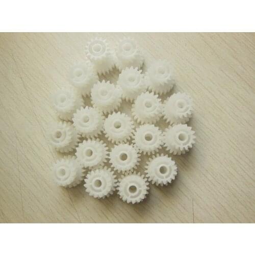 Einkshop 2pcs RU6-0710 Fuser Driver Gear 15T and 21T For HP CP5225 5525 Printer