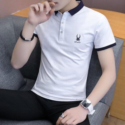 Мужские летние поло Fan Te Xi Ying China At AliExpress