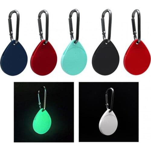 Fluorescence Protective Cover For Apple Airtags Wireless Tracker Carry Case Anti-lost Protector Shell For Airtag Accessories