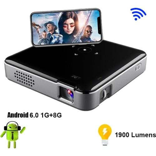 Full HD 1080P Projector Led Wifi Mini Data Show Home Cinema Portable Overhead Projector PR45