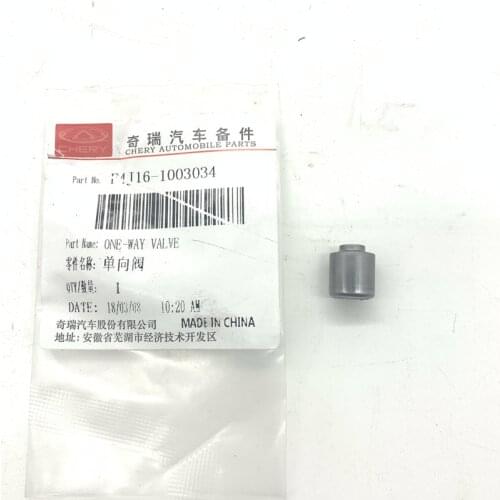 Cylinder Head One-Way Valve For Chery Tiggo 3 A3 M11 J3 Arrizo 3/5/7/gx F4J16-1003034 E4G16/E4T16/E4T15 Engine