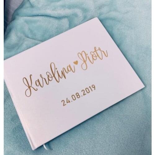 Custom names Gold Foil Wedding Guest Book Alternative Custom Birthday Rustic Guest Book Unique Wedding Guest Books guestbook