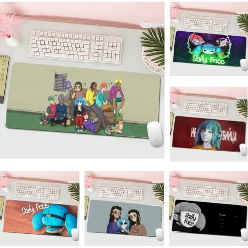Sally Face game Comfort Mouse Mat Gaming Mousepad L Large Gamer Keyboard PC Desk Mat Computer Tablet Gaming Mouse Pad