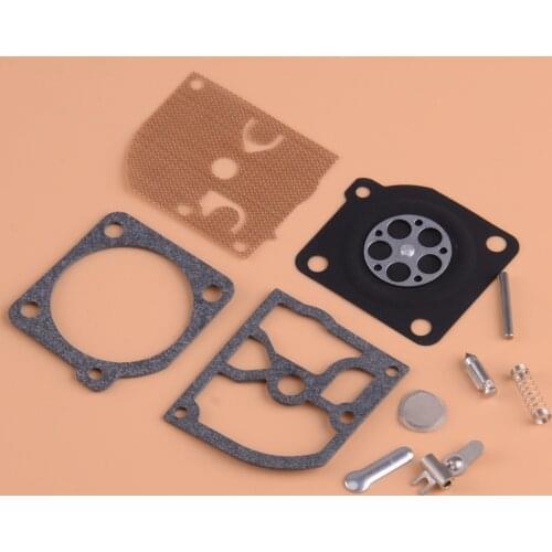 RB-119 Carb Carburetor Kit Fit for Dolmar PS 460 500 510 4600 5000 5100 5105 C1Q-DM13 C1Q-DM13A C1Q-DM14