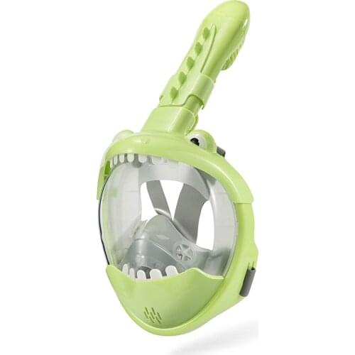 Diving Mask Full Face Snorkeling Mask Underwater Anti Fog Snorkeling Diving Mask Snorkeling Kids For Swimming Dive