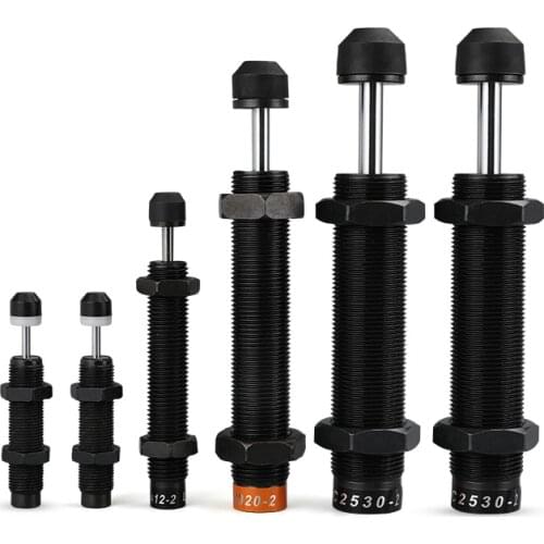 Oil Hydraulic Buffer AC Series Hydraulic Shock Absorber for AC2020 AC2540 AC2016 AC2030 AC2030 AC2525 AC2050 AC2580 Damper