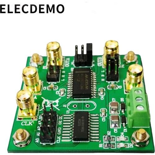 MAX262 module Programmable Filter Module Switched capacitor filter Bandpass/Highpass/Lowpass Programmable Center Frequency