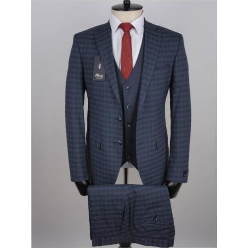 Mens vest suit