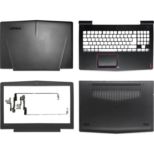 New For Lenovo Legion/erazer Y520-15IKBN R520 Y520 R720-15IKB Laptop LCD Back Cover Top Case/Front Bezel/Palmrest/Bottom Base