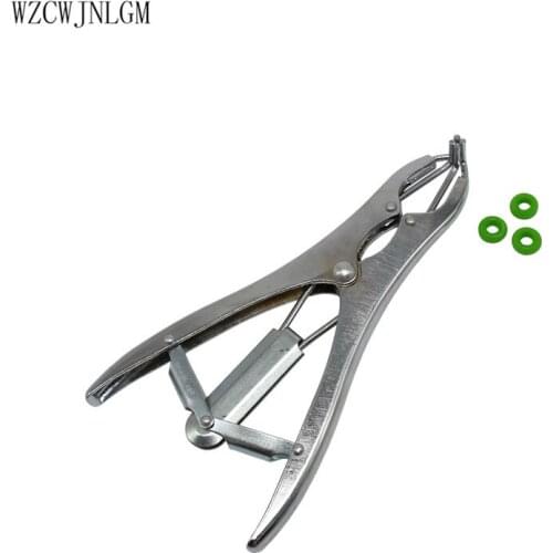 Piglets The Sheep Tail Docking Clamp Bloodless Castration Pliers Tails Device Tail Docking Ring Castration Ring Expansion Clamp