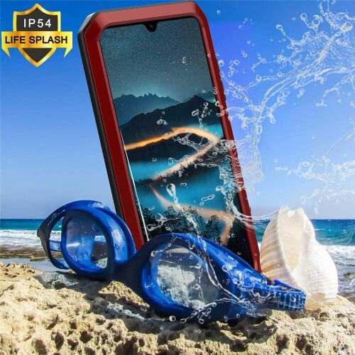 Shockproof Metal Armor Phone Case For Huawei P30 Pro Case 360 Full Protection Aluminum Cover Coque For Huawei P30 Pro Case Funda