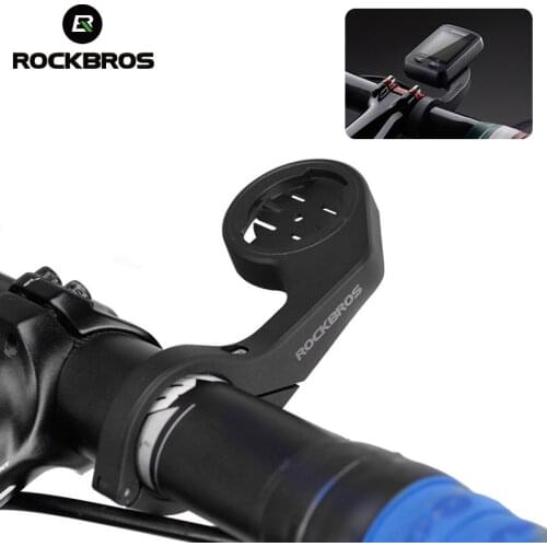 ROCKBROS Cycling Bike Bicycle Computer Speedometer Holder GPS MTB Bike Bicycle Seat Extension Bike accessories Handlebar Edge