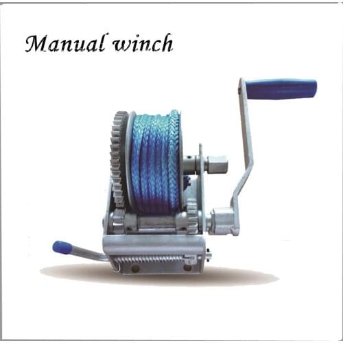 2000kg Manual winch