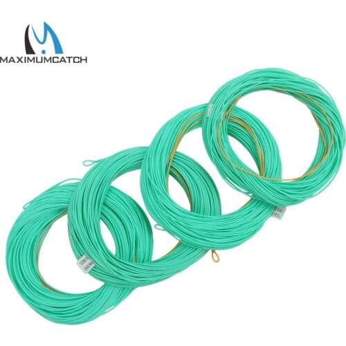 Maximumcatch Nymph Fly Fishing Line Weight Forward With Welded Loops 90FT 2/3/4/5/6/WT Nymph Fly Line