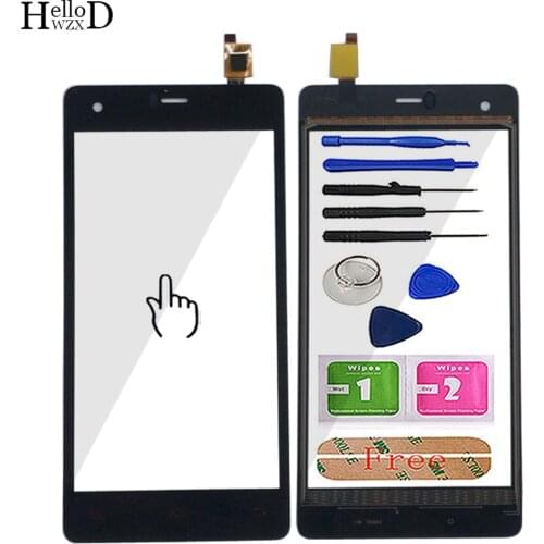 5'' Mobile Touch Screen For DEXP ES250 Touch Screen Digitizer Sensor Front Glass Touch Panel Sensor Touchscreen Tools Gift