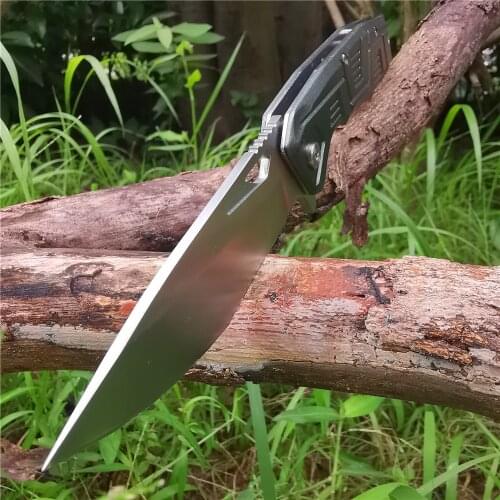23CM Sharp Folding Knife, Stainless Steel Blade, Sharp and Durable, Outdoor Pocket Knife, Camping Hunting Knife, Tools