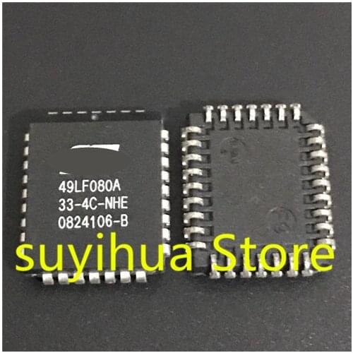 SST49LF080A-33-4C-NHE SST49LF080A SST49LF080 PLCC32 5PCS