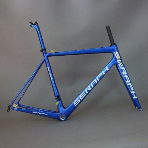 Super light Carbon Fiber road bike Frame,T1000 Bicycle Carbon Frame FM686. chinese carbon road frame OEM RIBBLE frame