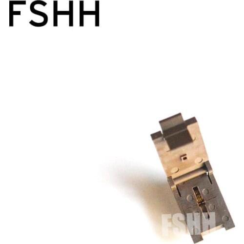 FSHH WSON8 QFN8 MLF8 DFN8 ic test socket Pitch=0.5mm size=2mmx2mm